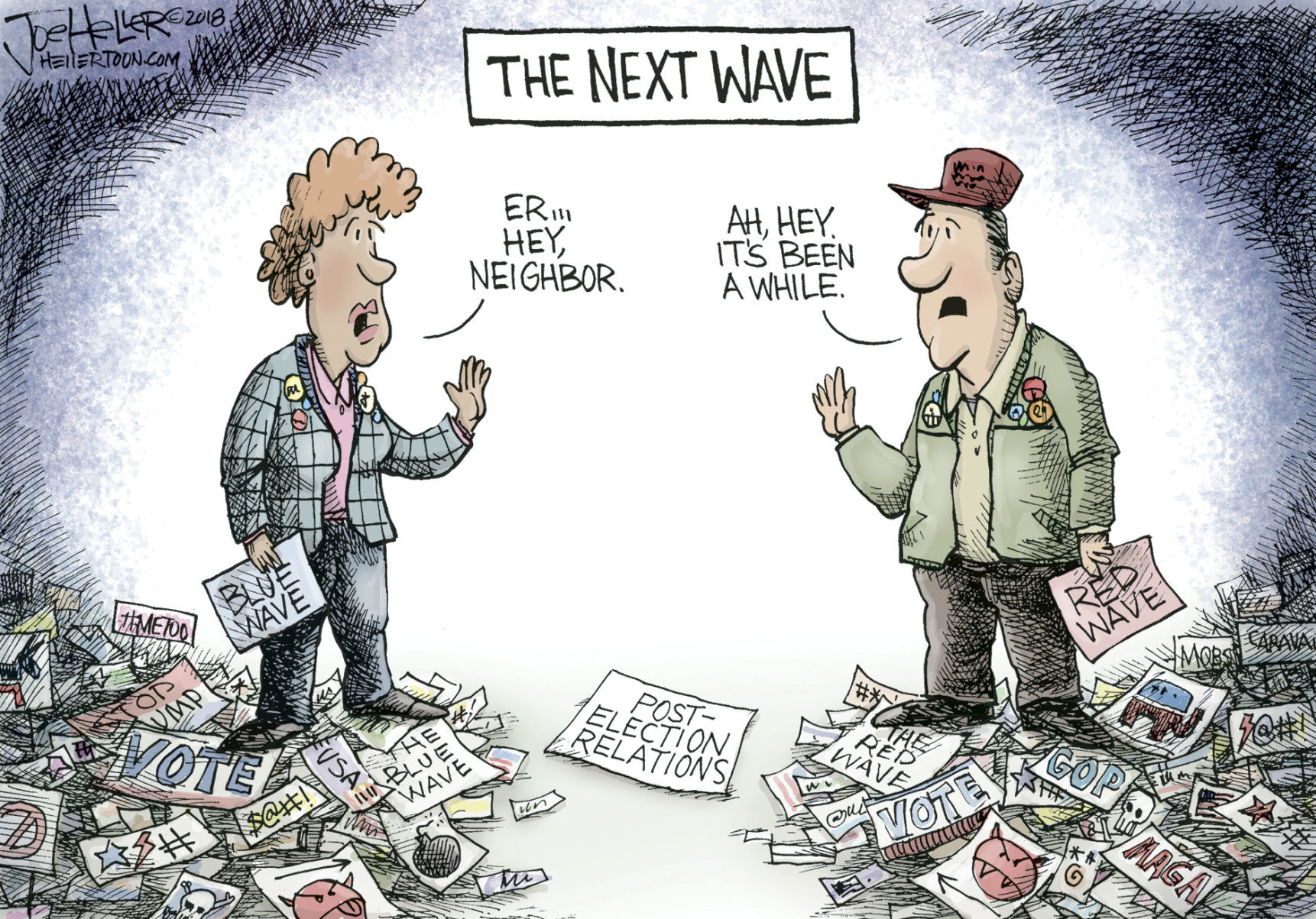 Next Wave by Joe Heller